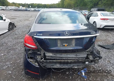 2020 Mercedes-Benz E 350 4Matic z USA, uszkodzony, nr VIN W1KZF8EB7LA822944
